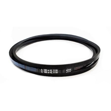 D&D A109 111" Outside Length, 1/2" Top Width, 1 Ribs A109/4L1110